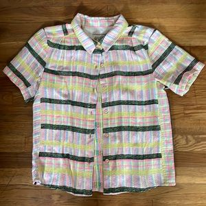 Ace&Jig Winnie Top in XS in Whirl -